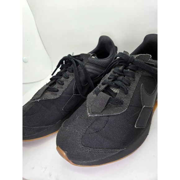 Nike Air Max Pre-Day Shoes Men's 10 Black Gum Athletic Running Workout Sneakers - Picture 4 of 8